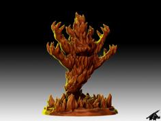 Fire Weird (Join Our Patreon) 3D Printer Model