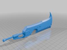 Iron Greatsword MHW 3D Printer Model