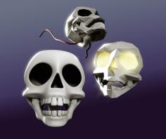 Skulls 3D Printer Model