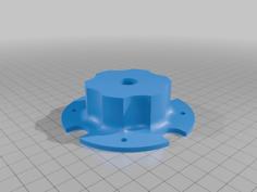 Clip Collegamento Ruota Macchina Elettrica Bambini 3D Printer Model