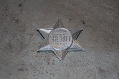 Sheriff Badge (Star) 3D Printer Model