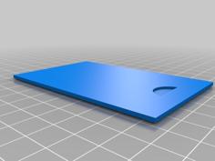 Business Card Holder, Boite Carte De Visite 3D Printer Model