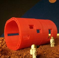 Base A Mart / Mars Base 3D Printer Model