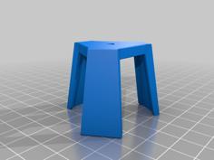 Tabouret Barbie / Barbie Stool 3D Printer Model