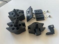 Quick Connector Assembly 3D Printer Model