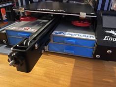 Ender 3 (non-Pro) Extended Dual Drawers 3D Printer Model