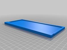 Cubicle Shelves 3D Printer Model