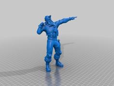 Sgt. Winter Skin (Fortnite Model) 3D Printer Model