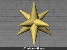 Christmas Star – For The Top Of Your Christmas Tree! 3D Printer Model