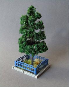 Tree Planters 3D Printer Model