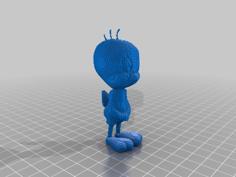 TWEETY_BIRD3 Small Print Version 3D Printer Model