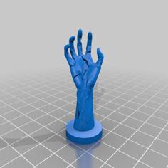 Zombie Hand 3D Printer Model