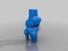 Knee Joint 3D Printer Model