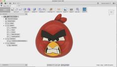 Angry Birds 3D Printer Model