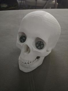 Skull Dice Tower 3D Printer Model