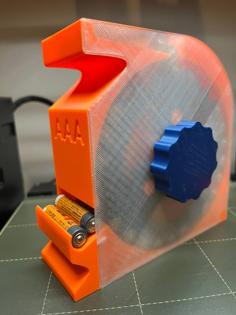 AAA Battery – Planetary Gear Dispenser 3D Printer Model