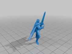 Marius Dragoon 3D Printer Model