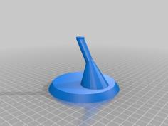 Generic Display Stand 3D Printer Model