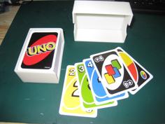 Simple Card Holder Case UNO Version 3D Printer Model