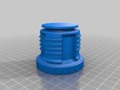 Lid Of Mystery 3D Printer Model