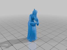 Merchant 3D Printer Model