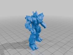 2 4 3D Printer Model