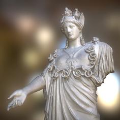 Athena Hope-Farnese 3D Printer Model