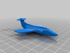 Blackburn Buccaneer(Hawker Siddeley Buccaneer) 3D Printer Model