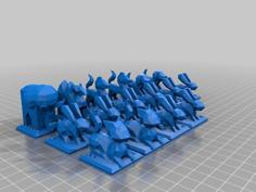 Arimaa Set 1 3D Printer Model