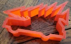 Family Truckster Christmas Cookie Cutter 3D Printer Model