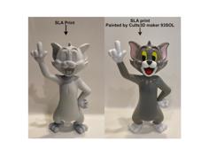 Tom Cat – Onepiece 3D Printer Model