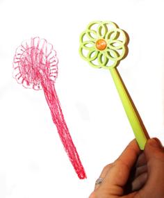 Flower Magic Wand 3D Printer Model