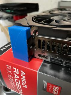 Meshroom S GPU Extension 3D Printer Model