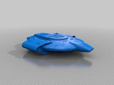 Star Trek – Deep Space Nine USS Defiant 3D Printer Model