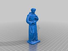 St. Francis Of Assis 3D Printer Model