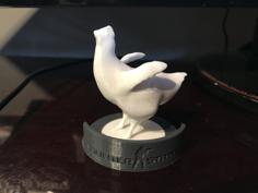 CSGO Chicken Model 3D Printer Model