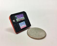 Mini Nintendo 2DS 3D Printer Model