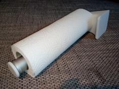 Paper Towel Holder – Single Rack- Küchenrolle 3D Printer Model