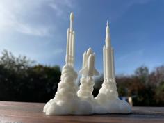 Lift OFF! – Next Generation (SpaceX & NASA) 3D Printer Model