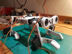 Robotic Dog 3D Printer Model