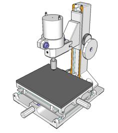 Mini-Standdrill 3D Printer Model