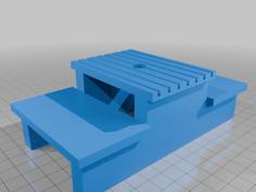 Fingerboard Bench 3D Printer Model