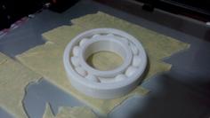 95 Mm Diameter Ball Bearing 3D Printer Model