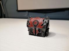 Horde Chest Warcraft 3D Printer Model