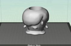 Litwick Candle Holder 3D Printer Model