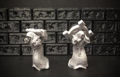 Townsfolke: Penitent (28mm/32mm Scale) 3D Printer Model