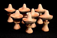 Ubiquitous Mushroom Set 3 3D Printer Model