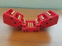 Mini Cantilevered Nozzle Box 3D Printer Model