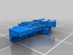 Heavy Bolter 3D Printer Model