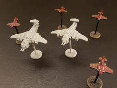 Epic Scale – Humans – Bomber Plane 3D Printer Model